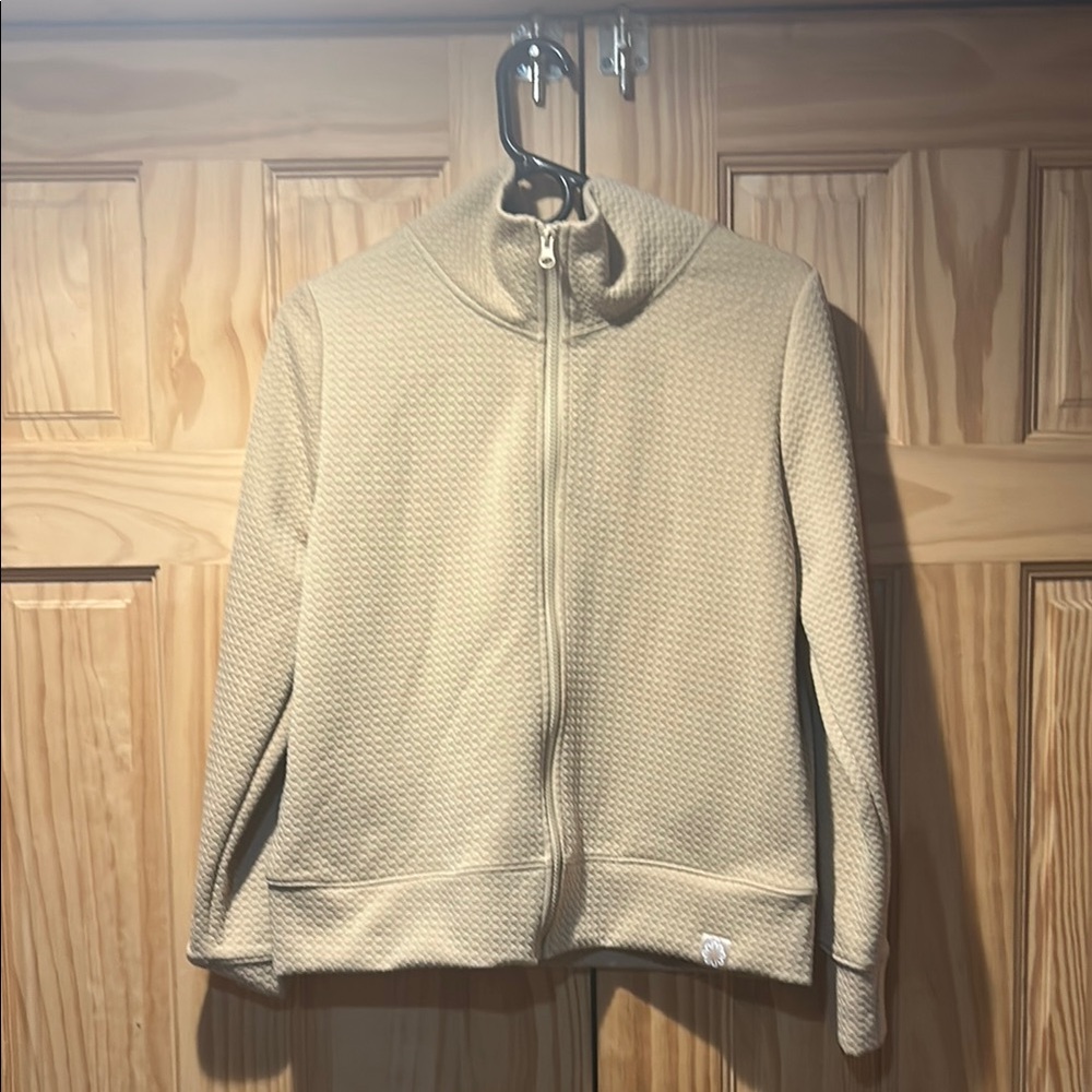 Pro Player Beige Textured Teddy Jacket